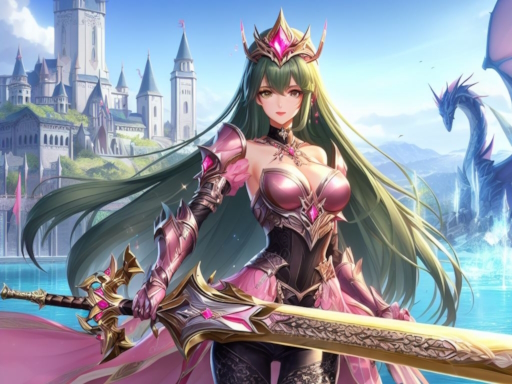 Golden Sword Princess_img
