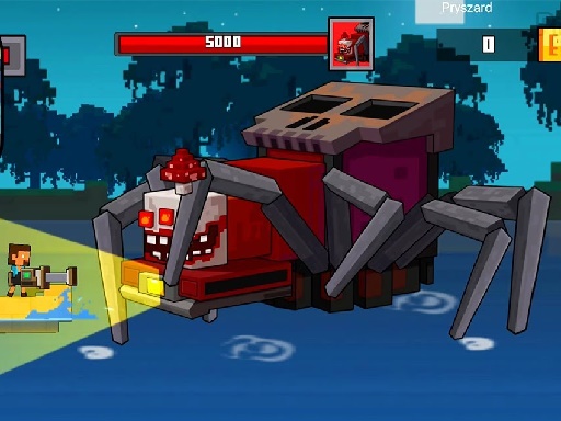 Pirate Block Craft Monster Shooter_img