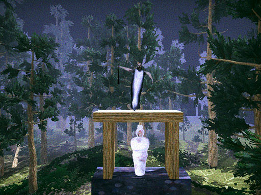 Pocong found Kuntilanak night horror_img