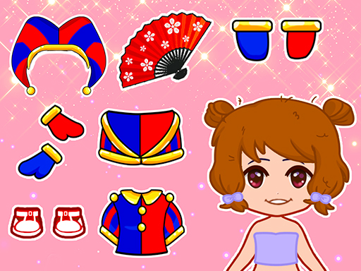 Lovely Doll Dress Up Game_img