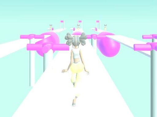 Girly Race Runner_img