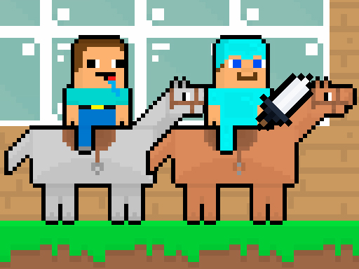 Noob vs Pro HorseCraft_img
