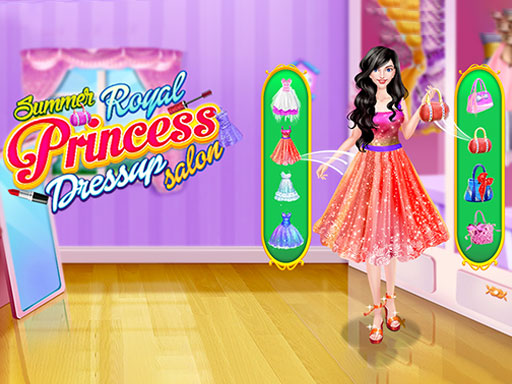 Classy Pricness Dressup and Makeup_img