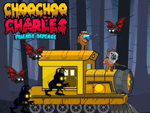 ChooChoo Charles Friends Defense img