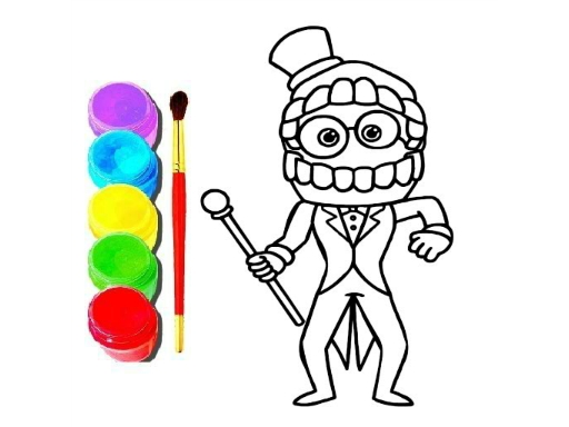 Digital Circus Click and Paint img