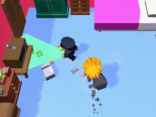 Thief Escapes img