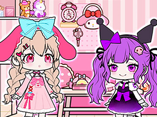 Royal Girl Doll Dress Up img